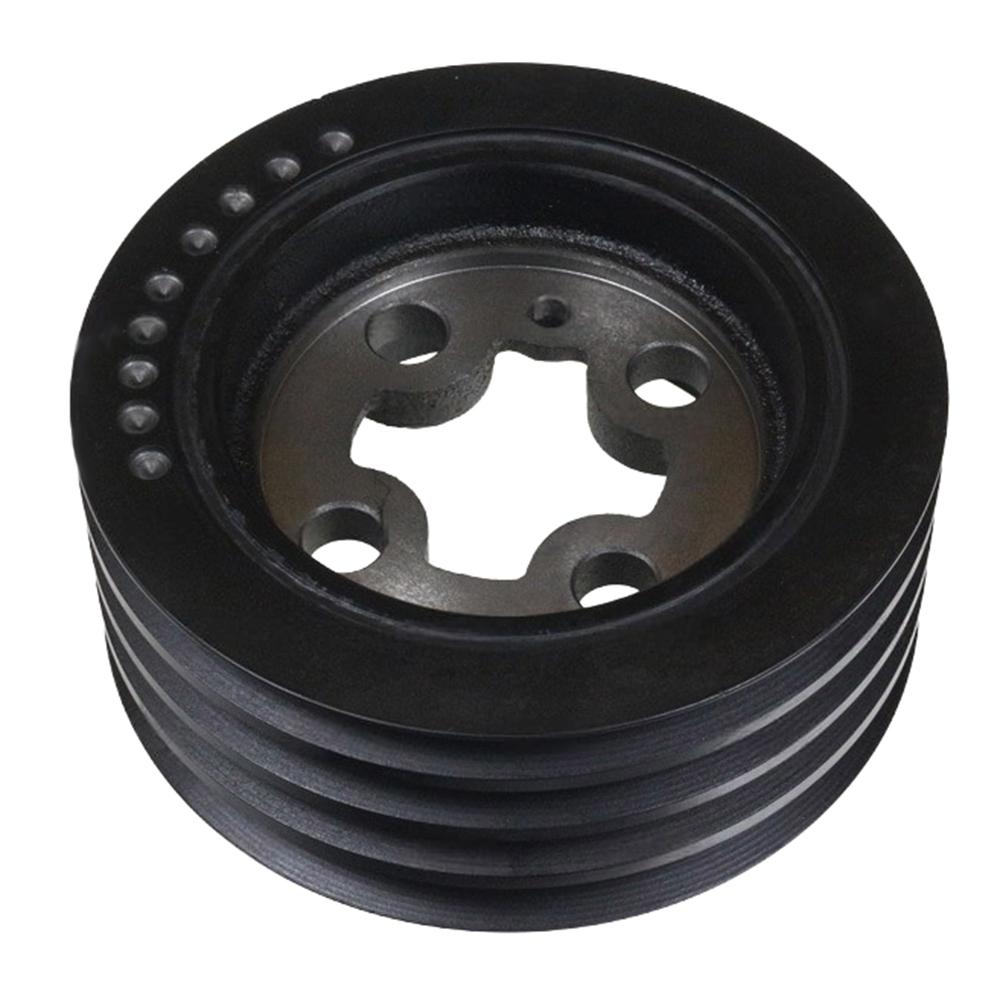 Шкив коленчатого вала Isuzu NQR71 4HG1 Евро-2 / NQR75 4HK1 Евро-3 | JMC